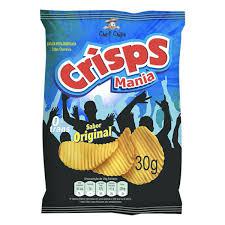 BATATA CRISPS CHEF CHIPS 30G ORIGINAL