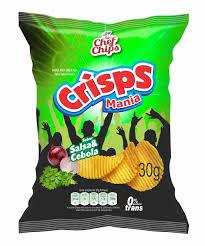 BATATA CRISPS CHEF CHIPS 30G SALSA,CEBOLA