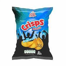 BATATA CRISPS MANIA 60G ORIGINAL