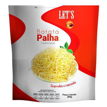 BATATA PALHA LETS 300G TRADICIONAL
