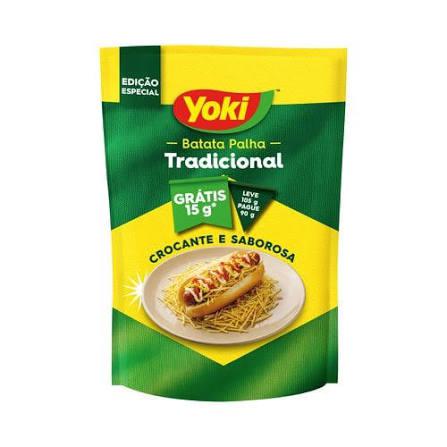 BATATA PALHA YOKI LV105G PG90G TRADICIONAL