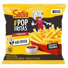 BATATA PALITO SADIA 400G AIR FRYER