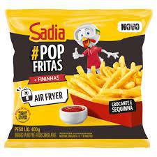 BATATA PALITO SADIA 400G AIR FRYER