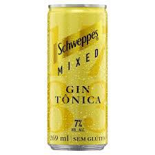 BEBIDA GIN TONICA SCHWEPPES 269ML LATA