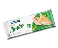 BISCOITO ITAMARATY WAFER 80G LIMAO