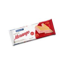BISCOITO ITAMARATY WAFER 80G MORANGO