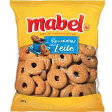 BISCOITO MABEL ROSQUINHA 300G LEITE
