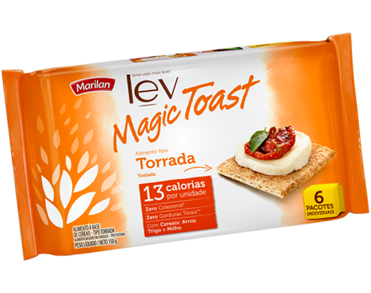 BISCOITO MARILAN MAGIC TOAST 110G ORIGINAL