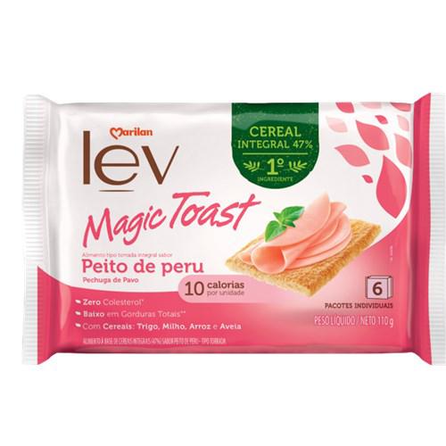 BISCOITO MARILAN MAGIC TOAST 110G PEITO DE PERU