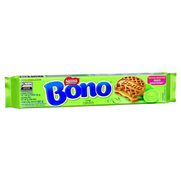 BISCOITO NESTLE BONO 90G LIMAO
