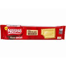 BISCOITO NESTLE CHOCO BISCUIT 78G CHOC.BRANCO