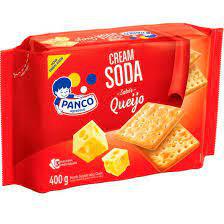 BISCOITO PANCO CREAN SODA 400G QUEIJO
