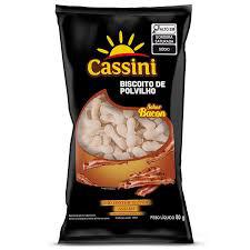BISCOITO POLVILHO CASSINI 80G BACON