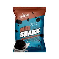 BISCOITO RECHEADO MINI SHARK PRO 60G CHOCOLATE