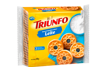 BISCOITO TRIUNFO AMANTEGADOS 248G LEITE
