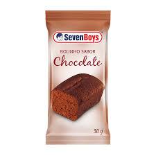 BOLINHO SEVEN BOYS 30G CHOCOLATE