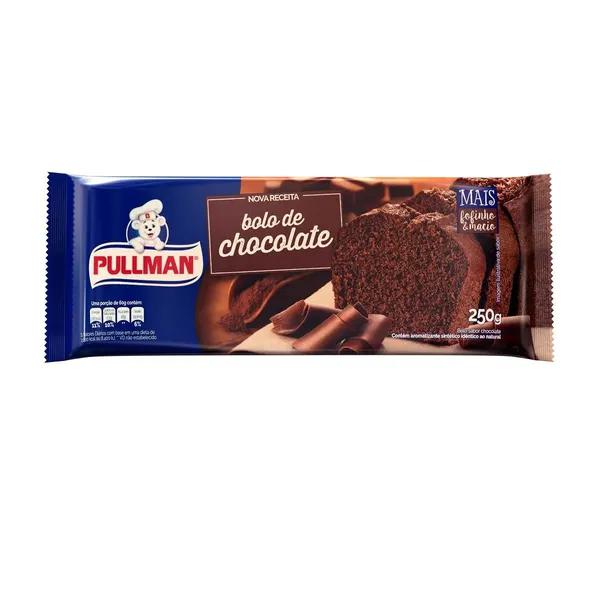 BOLO PULLMAN 250G CHOCOLATE