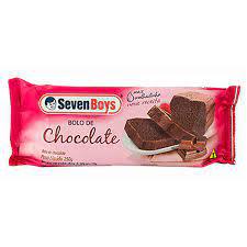 BOLO SEVEN BOYS 250G CHOCOLATE