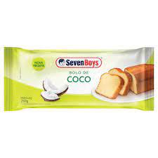 BOLO SEVEN BOYS 250G COCO