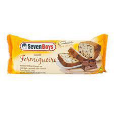 BOLO SEVEN BOYS 250G FORMIGUEIRO