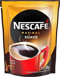 CAFE SOLUVEL NESCAFE 50G MATINAL SUAVE REFIL
