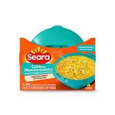 CALDO DE MANDIOQUINHA SEARA 300G C/PANELINHA