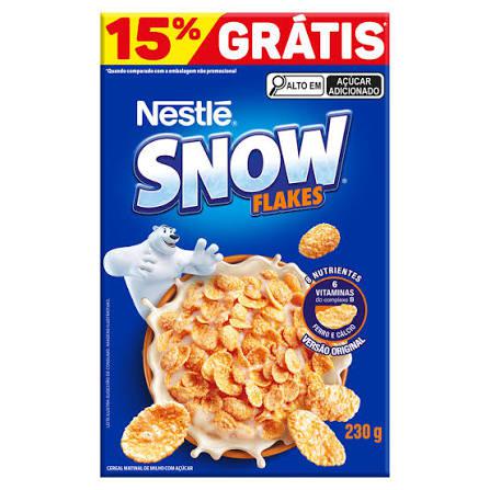 CEREAL NESTLE SNOW FLAKES 230G GRATIS 15%