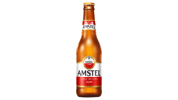 CERVEJA AMSTEL LAGER 355ML LONG NECK