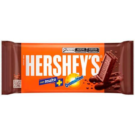 CHOCOLATE HERSHEYS 75G 40% MEIO AMARGO OVOMALTINE