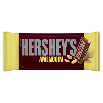 CHOCOLATE HERSHEYS 75G AMENDOIM