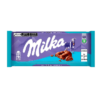 CHOCOLATE MILKA 90G ALPINE MILK