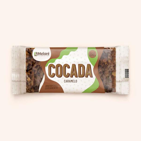 COCADA MELARE 220G CARAMELO