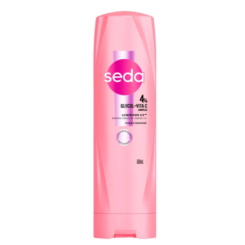 CONDICIONADOR SEDA 300ML LUMINOUS UV GLYCOL+VITA C
