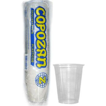 COPO DESCARTAVEL COPOZAN 300ML C/100UND.