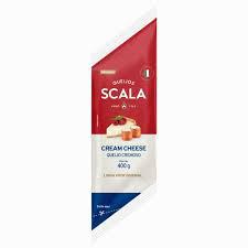 CREAM CHEESE SCALA 400G BISNAGA