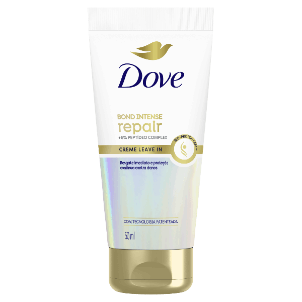 CREME PARA PENTEAR DOVE LEAVE IN 50ML BOND INTENSE REPAIR