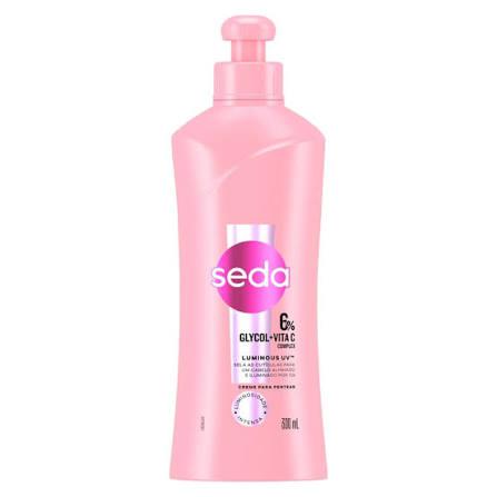 CREME PARA PENTEAR SEDA 300ML LUMINOUS UV GLYCOL+VITA C