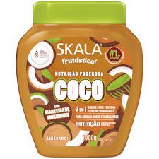 CREME SKALA 1KG OLEO DE COCO