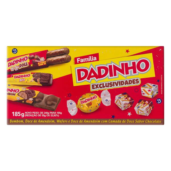 DADINHO 185G EXCLUSIVIDADES