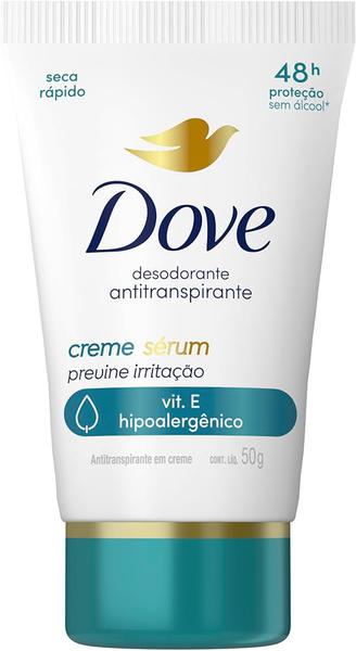 DESODORANTE DOVE CREME 50G HIPOALERGENICO