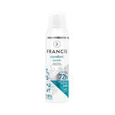 DESODORANTE FRANCIS AERO 150ML COMFORT ALGODAO