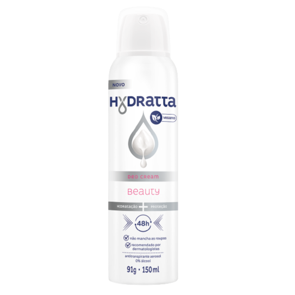 DESODORANTE FRANCIS HYDRATTA AERO 150ML BEAUTY