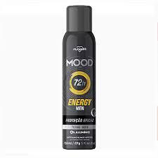 DESODORANTE MOOD MYHEALTH 150ML MEN ENERGY  0% ALUMINIO