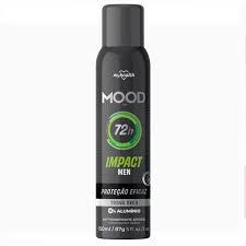 DESODORANTE MOOD MYHEALTH 150ML MEN IMPACT 0% ALUMINIO