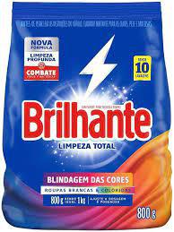 DETERGENTE PO BRILHANTE 800G LIMPEZA TOTAL