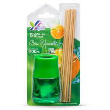 DIFUSOR DE AROMAS KLINER 100ML BRISA REFRESCANTE