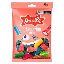 DOCILE CANUDINHO 70G MINI TIJOLINHO