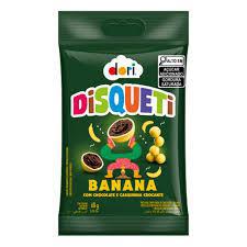 DORI DISQUETE DE CHOCOLATE 60G C/BANANA
