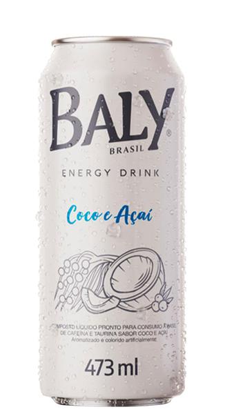 ENERGY DRINK BALY 473ML COCO E ACAI