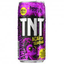 ENERGY DRINK TNT 269ML ZERO ACAI C/GUARANA
